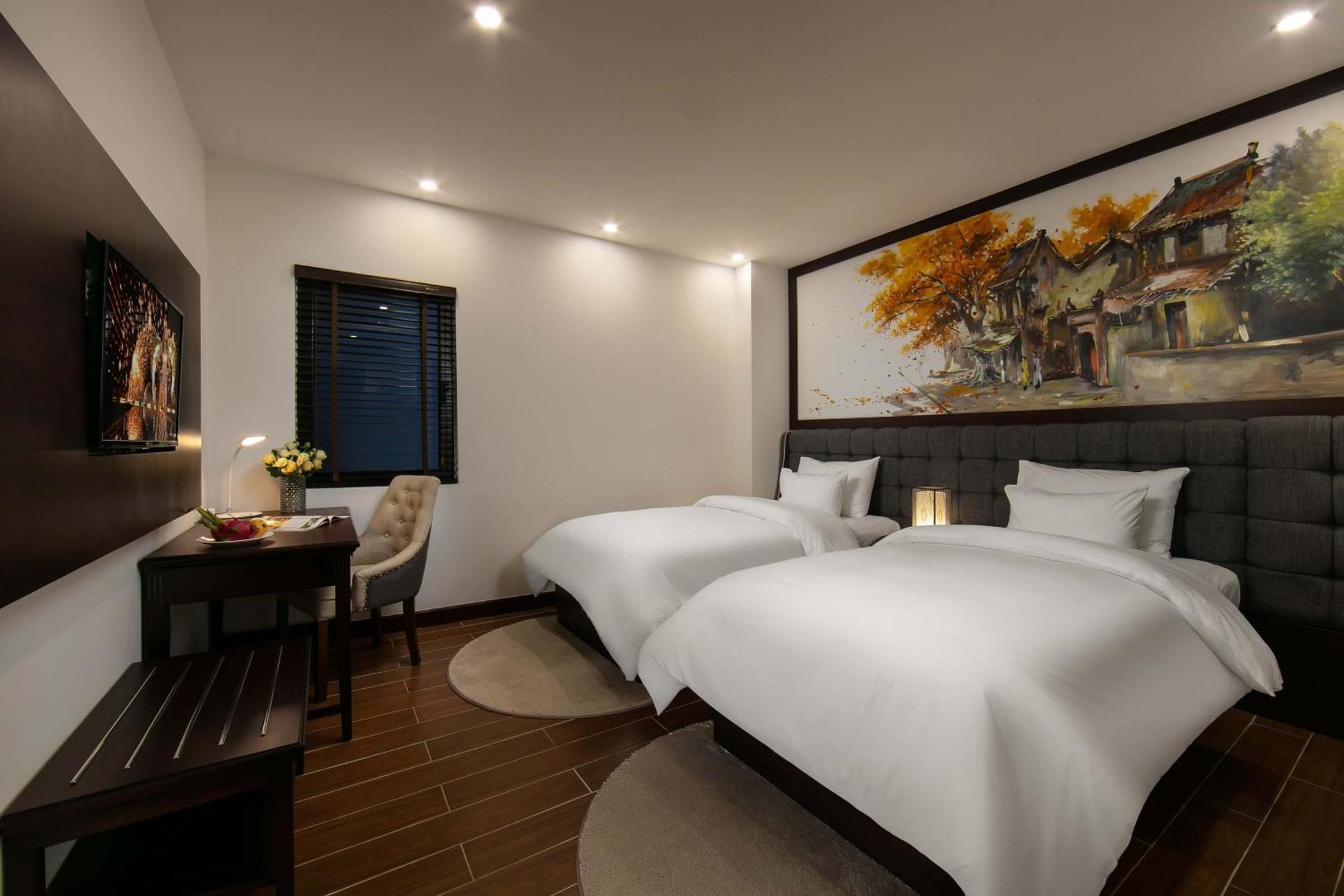 Bradi Gate- 22Land Residence Hotel Hanoï
