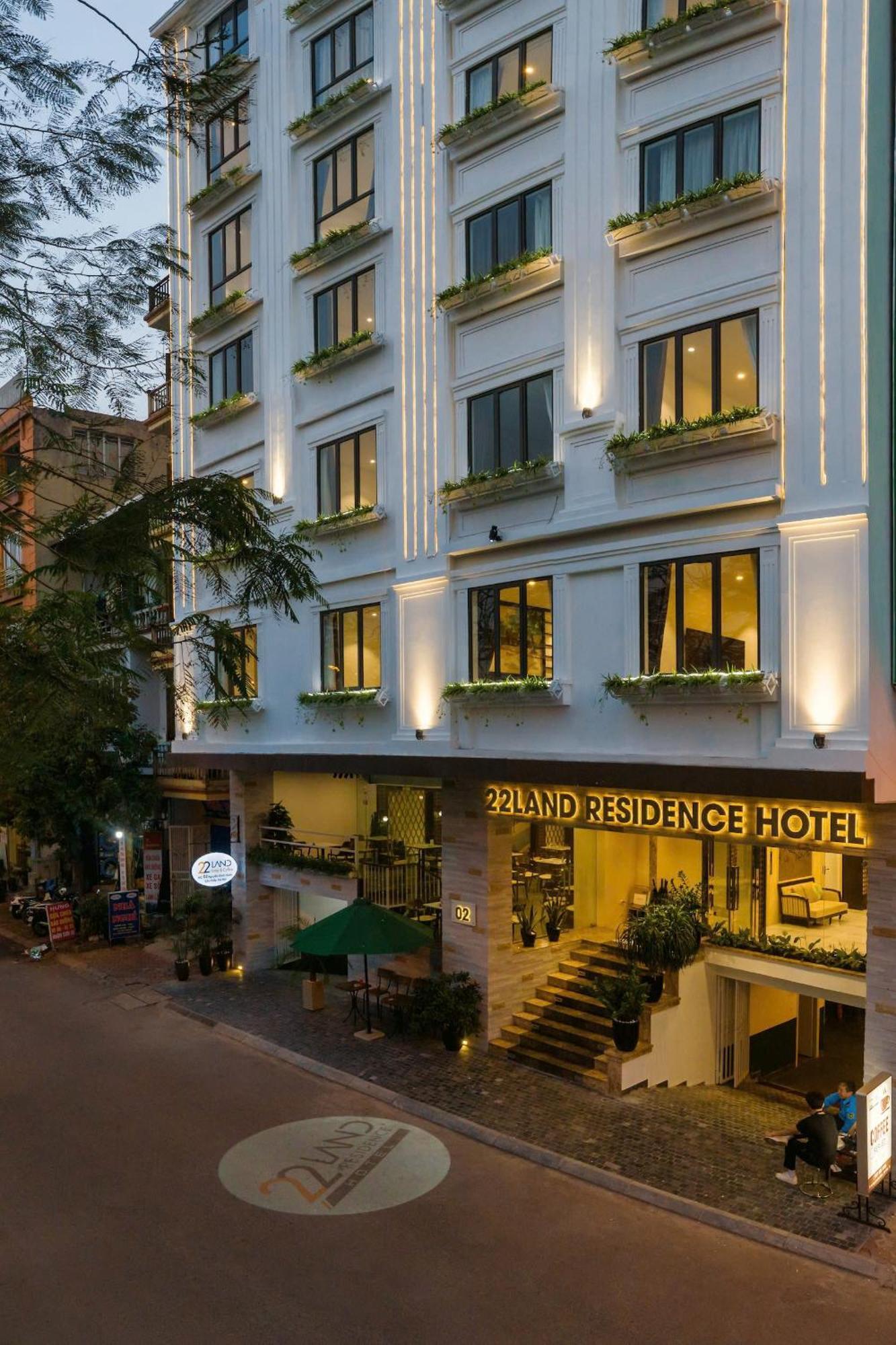 Bradi Gate- 22Land Residence Hotel Hanoï