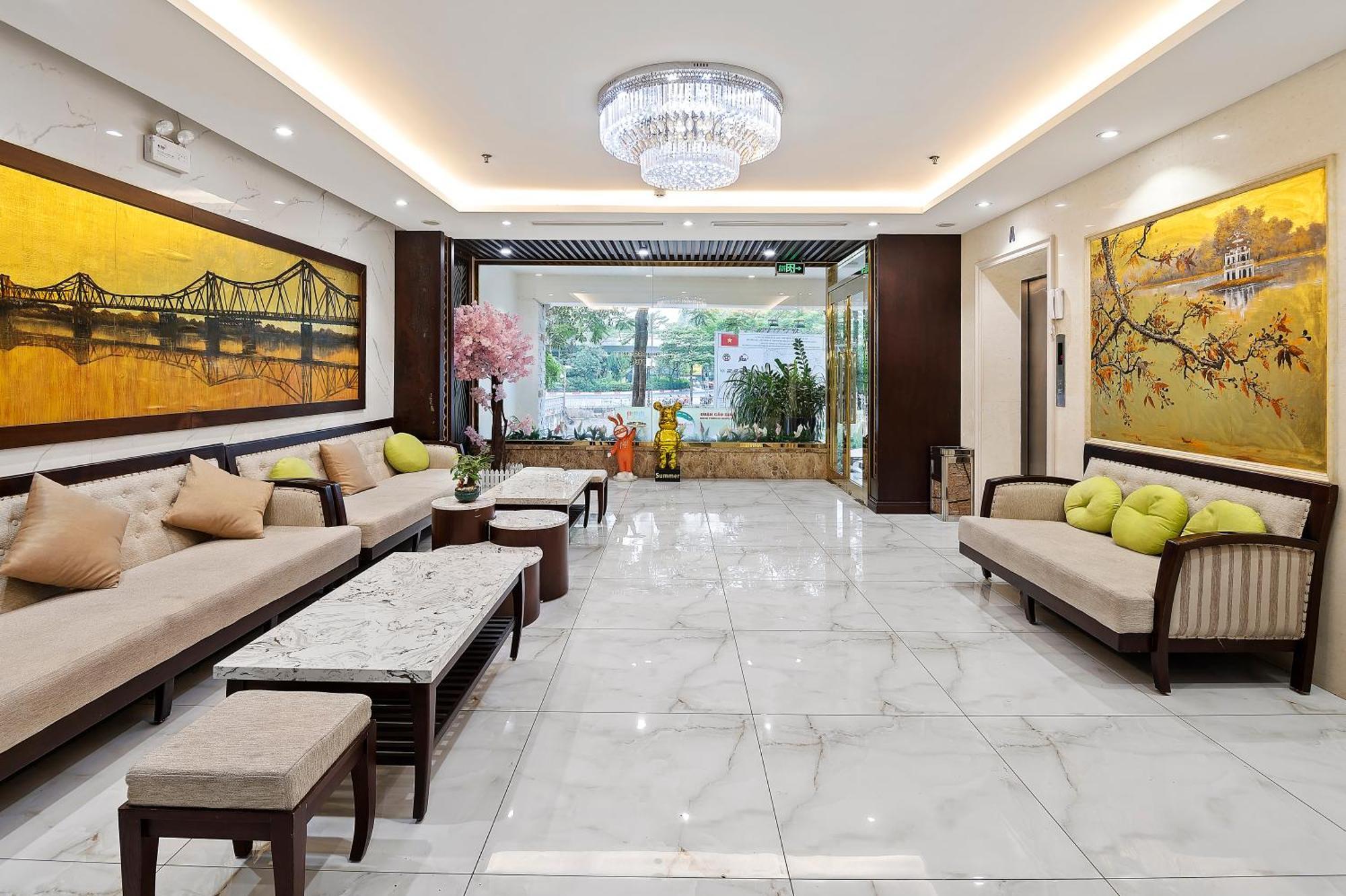Bradi Gate- 22Land Residence Hotel Hanoï