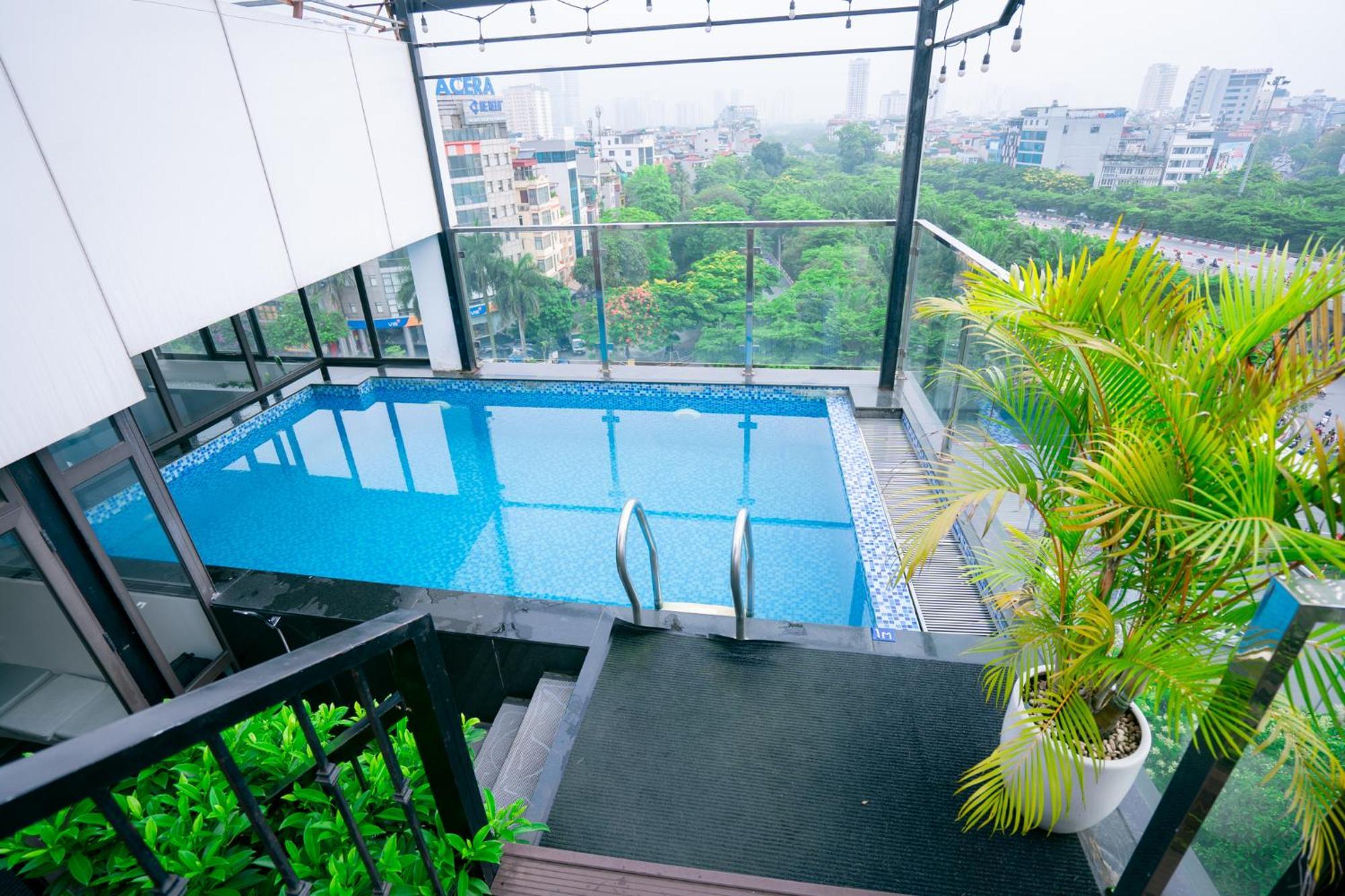 Bradi Gate- 22Land Residence Hotel Hanoï